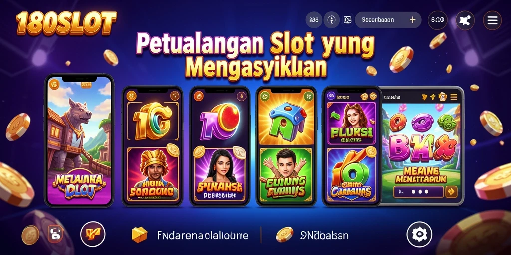 Gameplay RPG yang menarik dan penuh petualangan di 180SLOT.