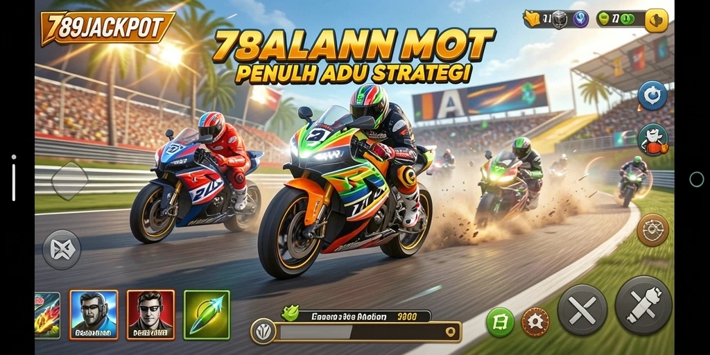 Tampilan gameplay 789JACKPOT yang menegangkan dan menarik.