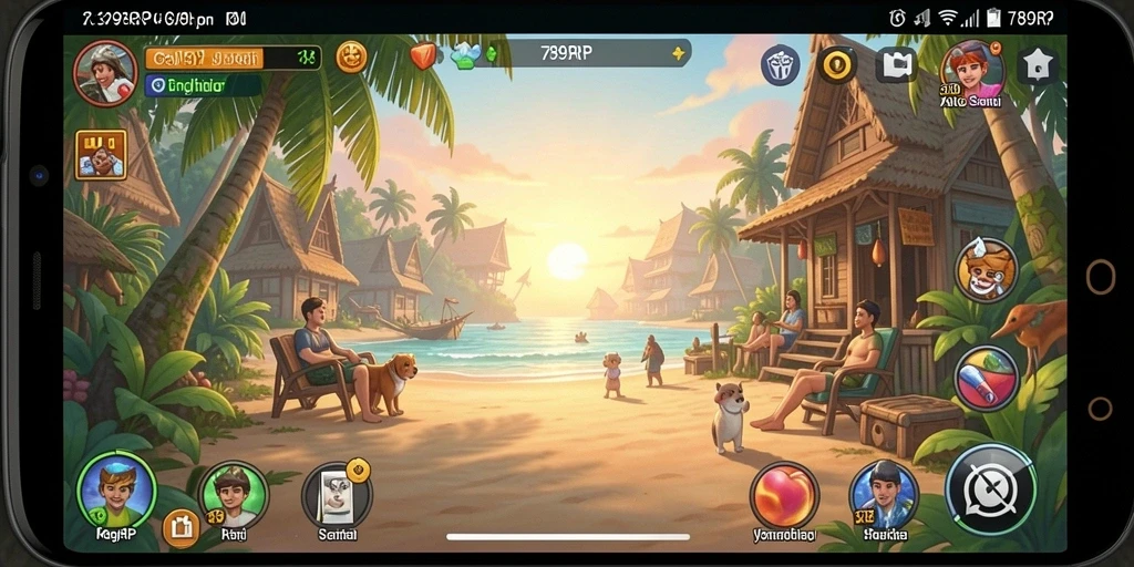 Screenshot gameplay <strong>789RP</strong> yang menunjukkan tantangan seru dan grafis menarik.