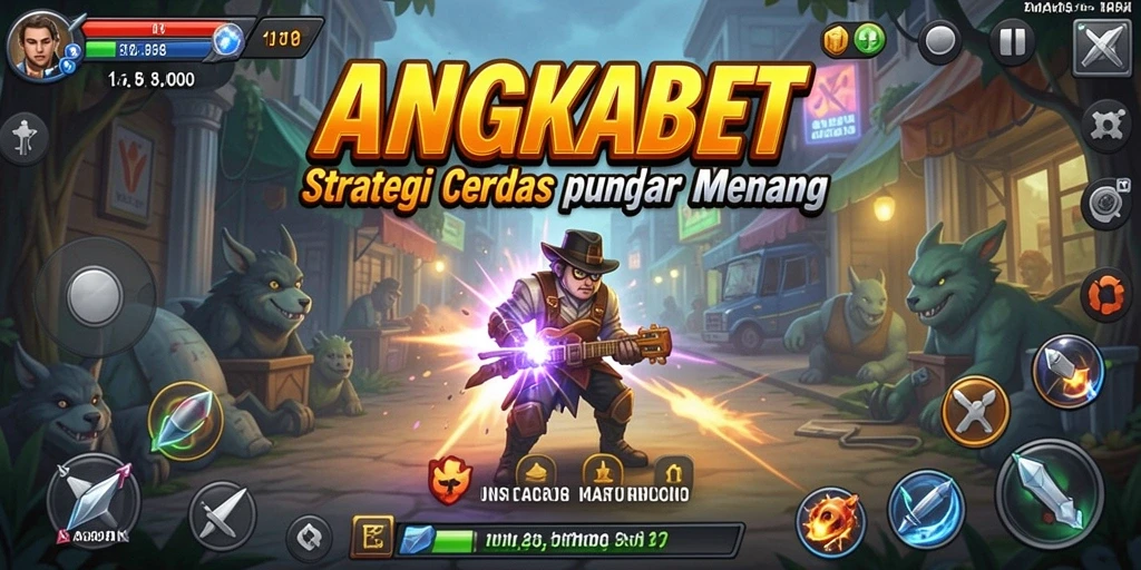 Tampilan gameplay <strong>ANGKABET</strong> yang menantang dan strategis.