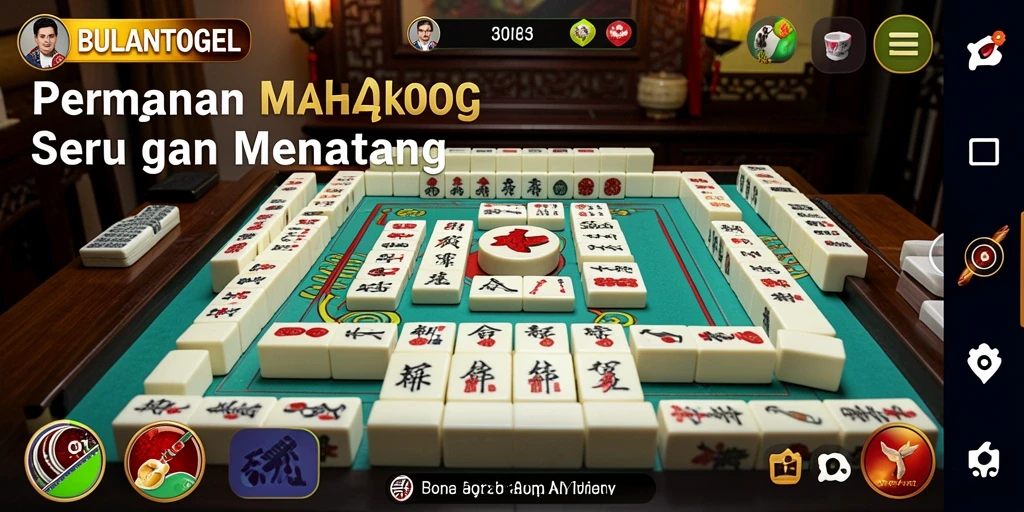Screenshot menunjukkan gameplay menarik dan interaksi pemain dalam BULANTOGEL.