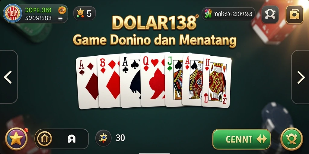 Tampilan gameplay menarik DOLAR138 dengan grafis yang menawan.