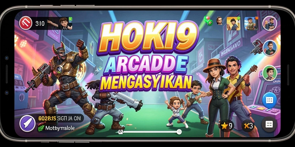 Tampilan gameplay HOKI9 yang penuh aksi dan keseruan.