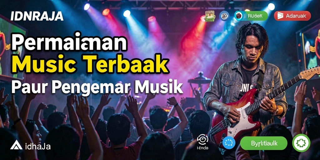 Screenshot utama IDNRAJA menampilkan gameplay seru dan interaktif.