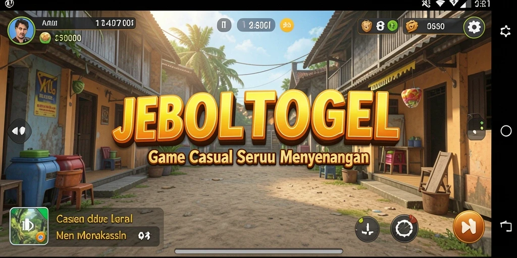 Tampilan gameplay menarik dari JEBOLTOGEL yang seru dan interaktif.
