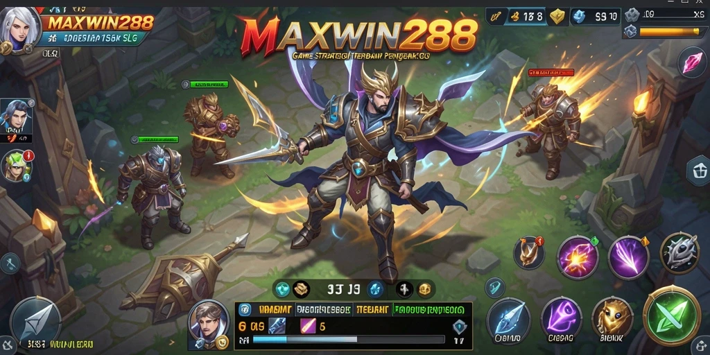 Gameplay menawan dari MAXWIN288 dengan elemen SLG yang kuat.
