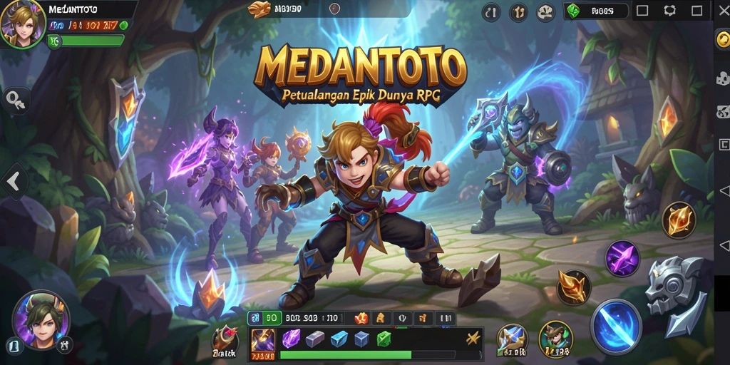 Gameplay menarik dari MEDANTOTO yang penuh petualangan.
