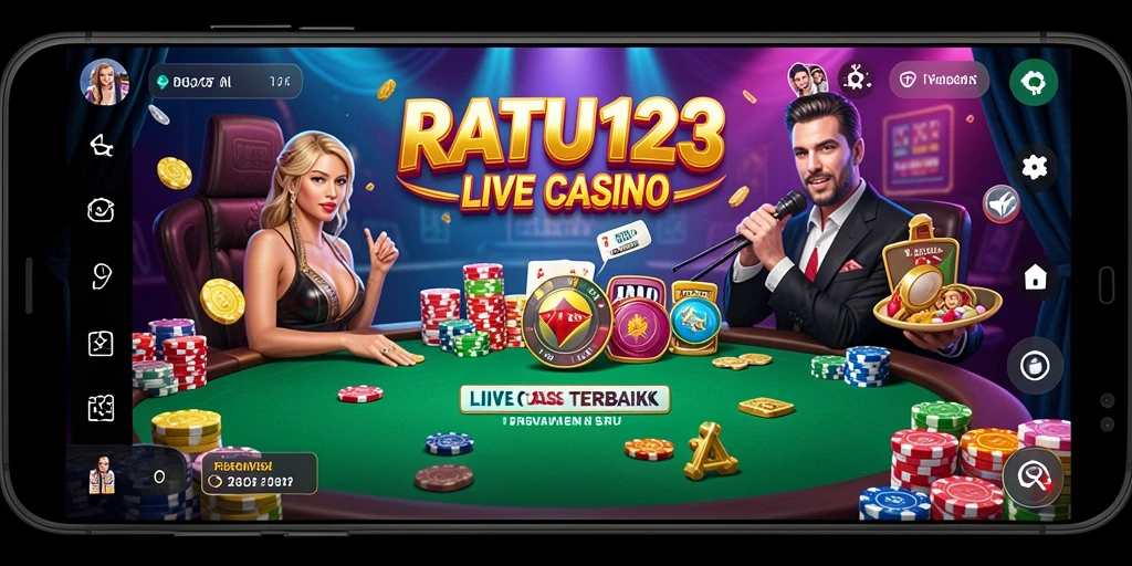 Gameplay menarik di RATU123 dengan dealer langsung dan interaksi nyata.