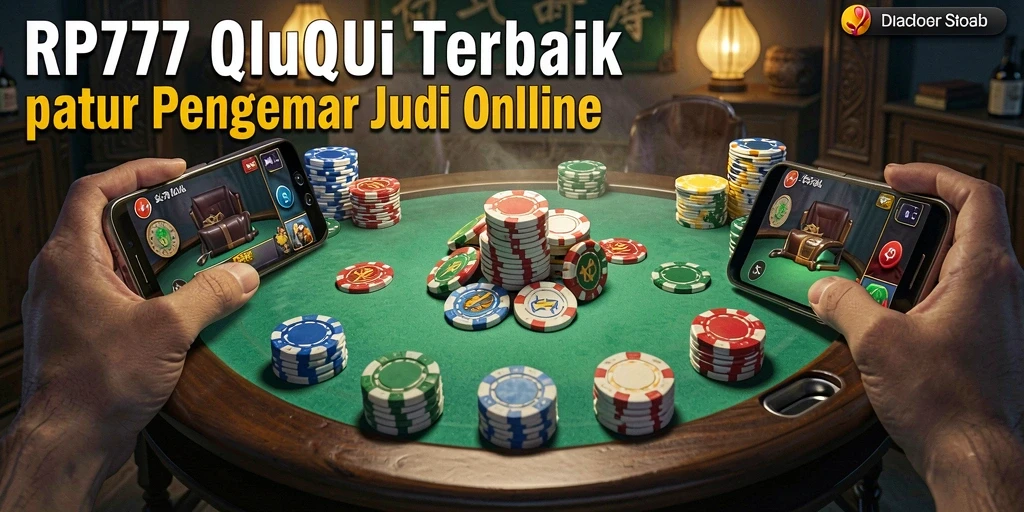 Screenshot gameplay RP777 yang menarik dengan tampilan QiuQiu.