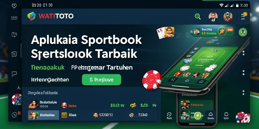 Tampilan gameplay WATITOTO dalam melakukan taruhan Sportsbook.